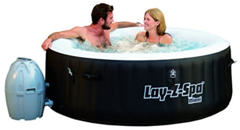 Lazy Spa Hot Tub